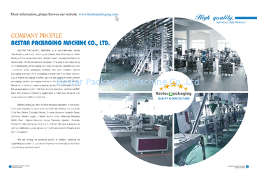 китайский Bestar Packaging Machine Co., Ltd Профиль компании