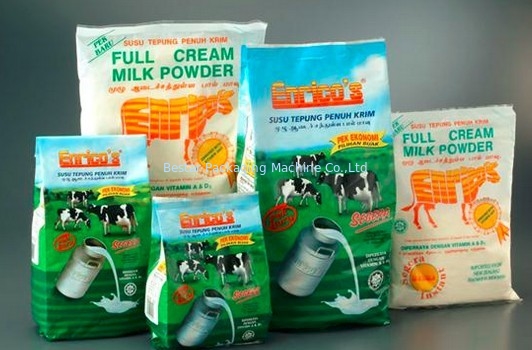 Vertical Form Fill & Seal (VFFS) Машина для 500g,1kg,2kg,3kg,4kg,5kg Муки, твердой пшеничной муки,порошка, хлебная мука, молоко