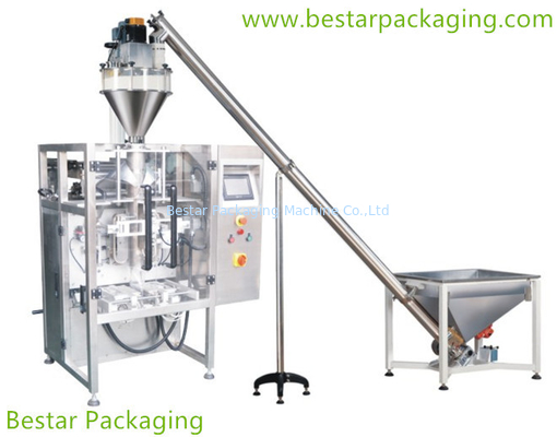 Vertical Form Fill & Seal (VFFS) Машина для 500g,1kg,2kg,3kg,4kg,5kg Муки, твердой пшеничной муки,порошка, хлебная мука, молоко