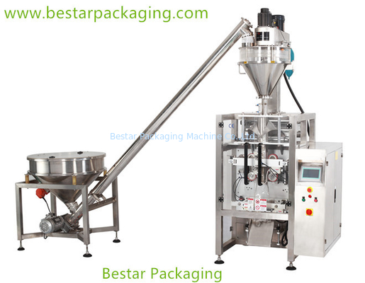 Vertical Form Fill & Seal (VFFS) Машина для 500g,1kg,2kg,3kg,4kg,5kg Муки, твердой пшеничной муки,порошка, хлебная мука, молоко