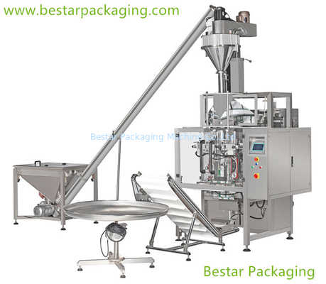 Vertical Form Fill & Seal (VFFS) Машина для 500g,1kg,2kg,3kg,4kg,5kg Муки, твердой пшеничной муки,порошка, хлебная мука, молоко