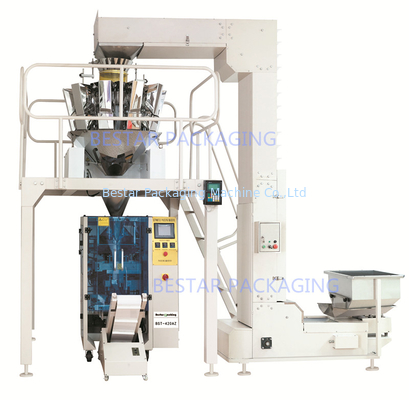 Vertical Form Fill & Seal (VFFS) Машина для 500g,1kg,2kg,3kg,4kg,5kg Муки, твердой пшеничной муки,порошка, хлебная мука, молоко