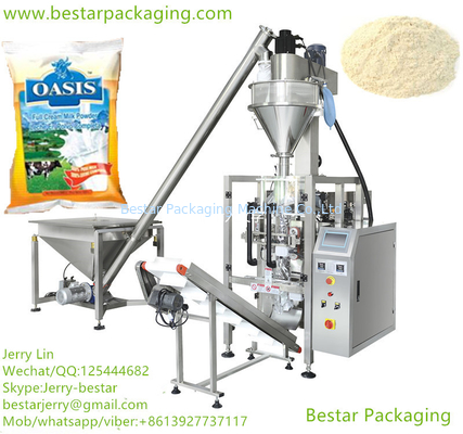 Vertical Form Fill & Seal (VFFS) Машина для 500g,1kg,2kg,3kg,4kg,5kg Муки, твердой пшеничной муки,порошка, хлебная мука, молоко