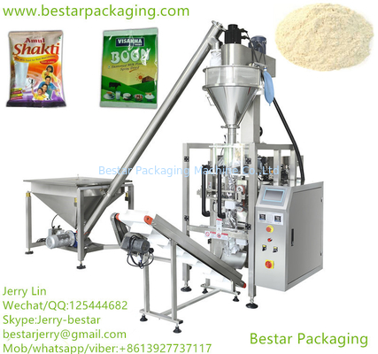 Vertical Form Fill & Seal (VFFS) Машина для 500g,1kg,2kg,3kg,4kg,5kg Муки, твердой пшеничной муки,порошка, хлебная мука, молоко