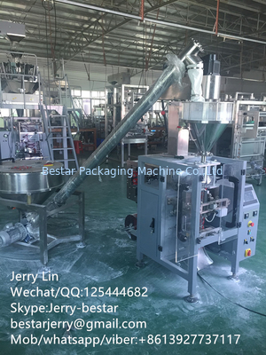 Vertical Form Fill & Seal (VFFS) Машина для 500g,1kg,2kg,3kg,4kg,5kg Муки, твердой пшеничной муки,порошка, хлебная мука, молоко