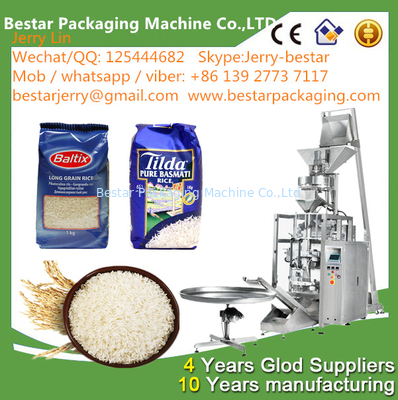 Автоматическая машина для упаковки рисовых пакетов BSTV-420AZ 500g,1KG,2KG,2.5 кг, 3 кг, 5 кг.