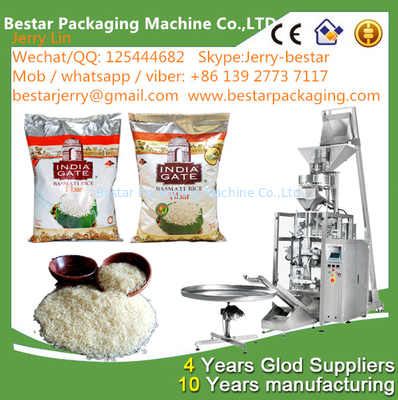 Автоматическая машина для упаковки рисовых пакетов BSTV-420AZ 500g,1KG,2KG,2.5 кг, 3 кг, 5 кг.