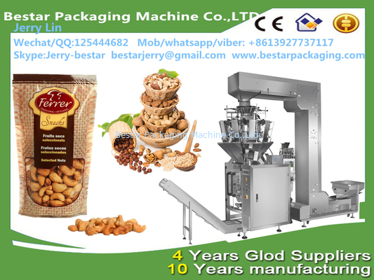 Автоматическая машина для вакуумной упаковки кешью Bestar Packaging