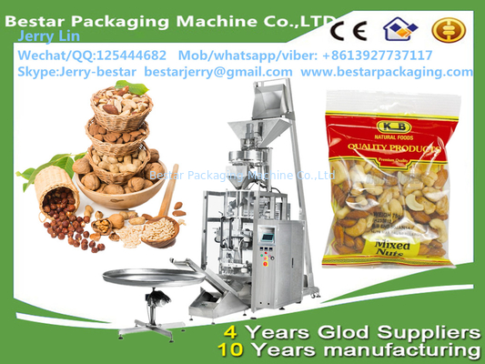 Автоматическая машина для вакуумной упаковки кешью Bestar Packaging