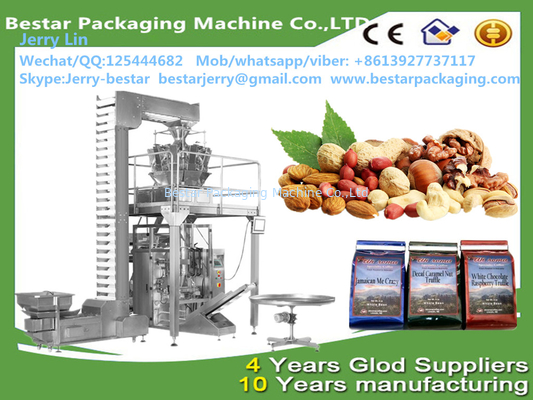 Автоматическая машина для вакуумной упаковки кешью Bestar Packaging