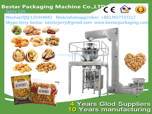 Автоматическая машина для вакуумной упаковки кешью Bestar Packaging