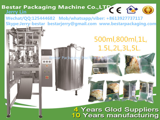 1L Poly Bag Packaging Machine Machine Bestar для упаковки пищевых масел
