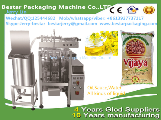 1L Poly Bag Packaging Machine Machine Bestar для упаковки пищевых масел
