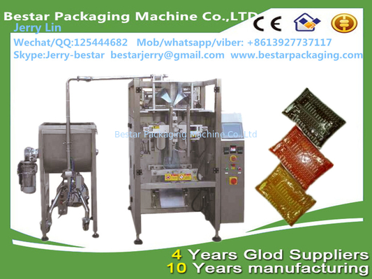 1L Poly Bag Packaging Machine Machine Bestar для упаковки пищевых масел