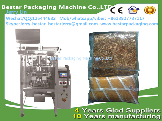 Машина для упаковки соуса для наполнения пасты Doypack Pouch Rotary Packing bestar упаковочная машина