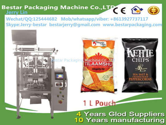 Машина для упаковки соуса для наполнения пасты Doypack Pouch Rotary Packing bestar упаковочная машина