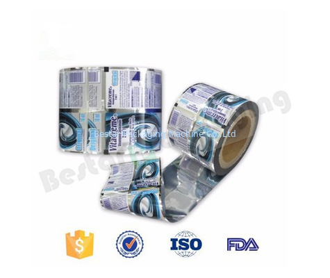 PET/NY/WHITE LDPE многослойная упаковочная ламинирующая пленка для мешков с жидким мылом и упаковочной машиной Bestar