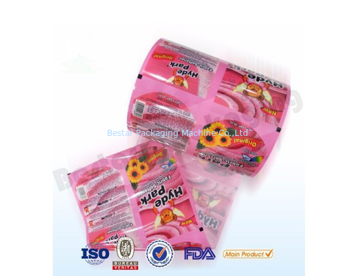 PET/NY/WHITE LDPE многослойная упаковочная ламинирующая пленка для мешков с жидким мылом и упаковочной машиной Bestar