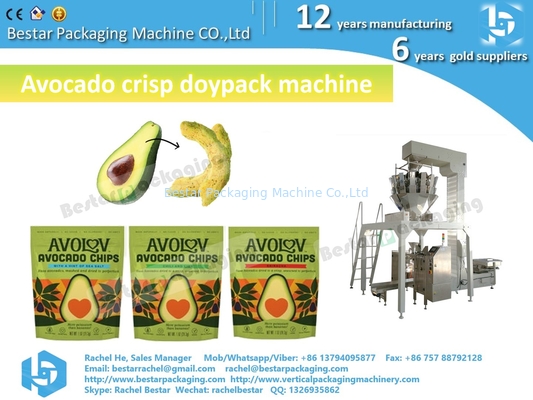 Bestar Doypack для фисташек, орехов, миндалей