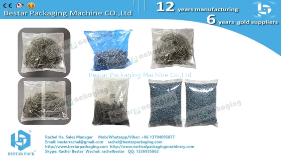 Bestar Wire Nails Pouch Packing Machine с автоматической функцией взвешивания BSTV-450AZ