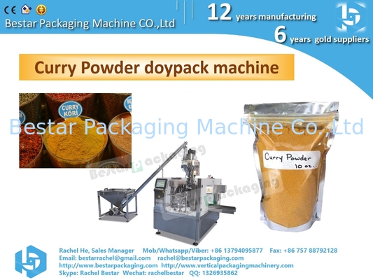 Автоматическая Doypack-машина Bestar 8 станций для пшеничной муки 2 кг