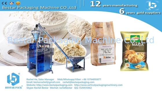 Bestar Machinery Автоматическая упаковка муки в виде порошка BSTV-450DZ