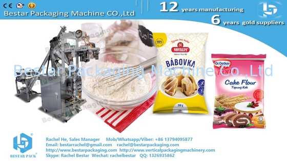 250G печенье порошок печенье мука мешок упаковочная машина BSTV-160F