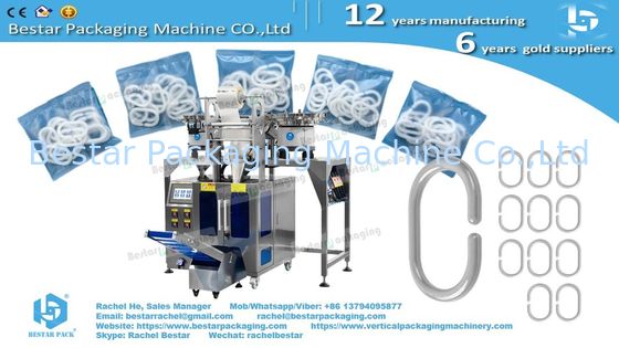 Кольца для штор для душа автоматическая упаковочная машина для подсчета